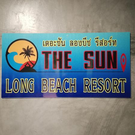 The Sun Long Beach Resort Koh Lanta Exterior foto