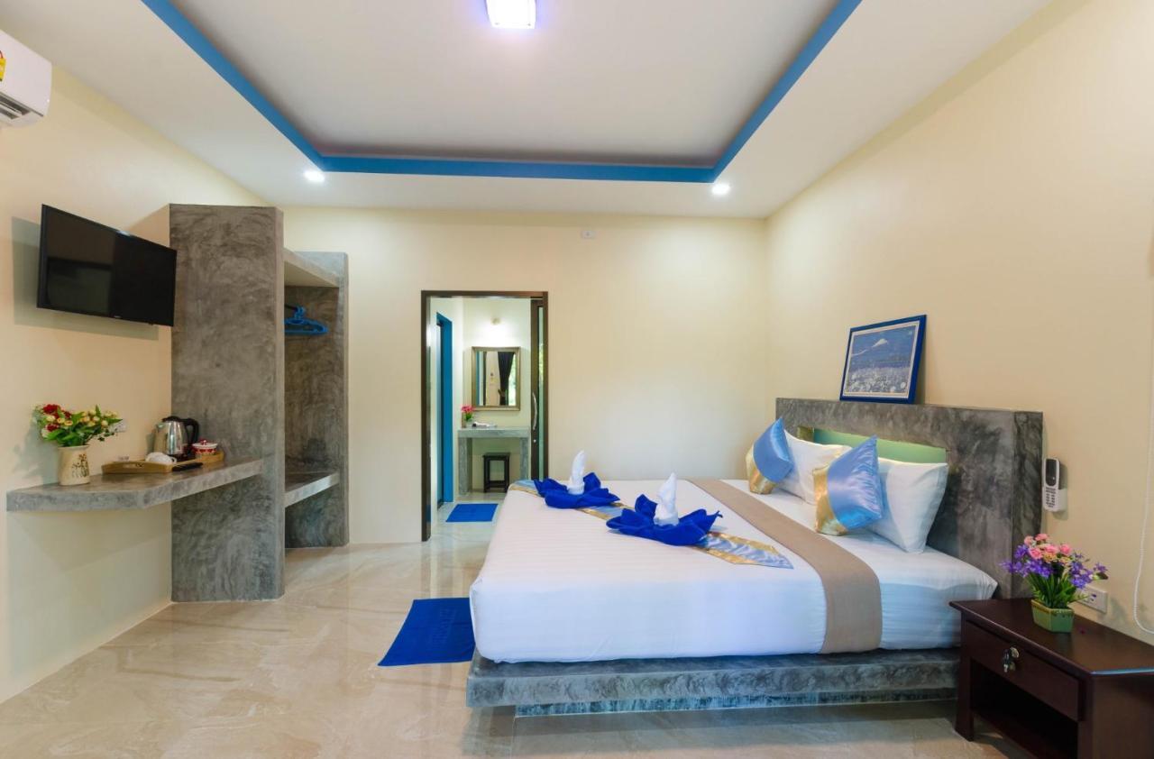 The Sun Long Beach Resort Koh Lanta Exterior foto