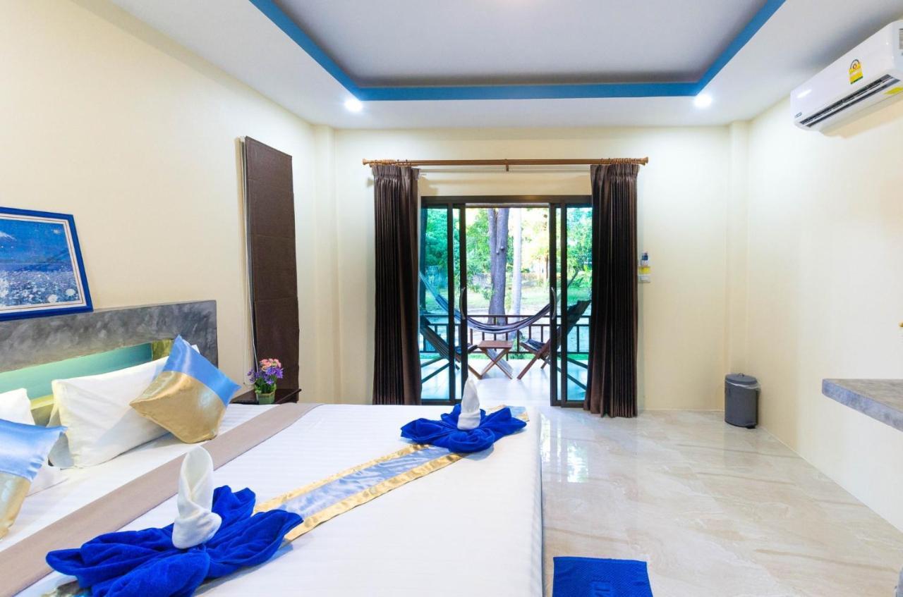 The Sun Long Beach Resort Koh Lanta Exterior foto